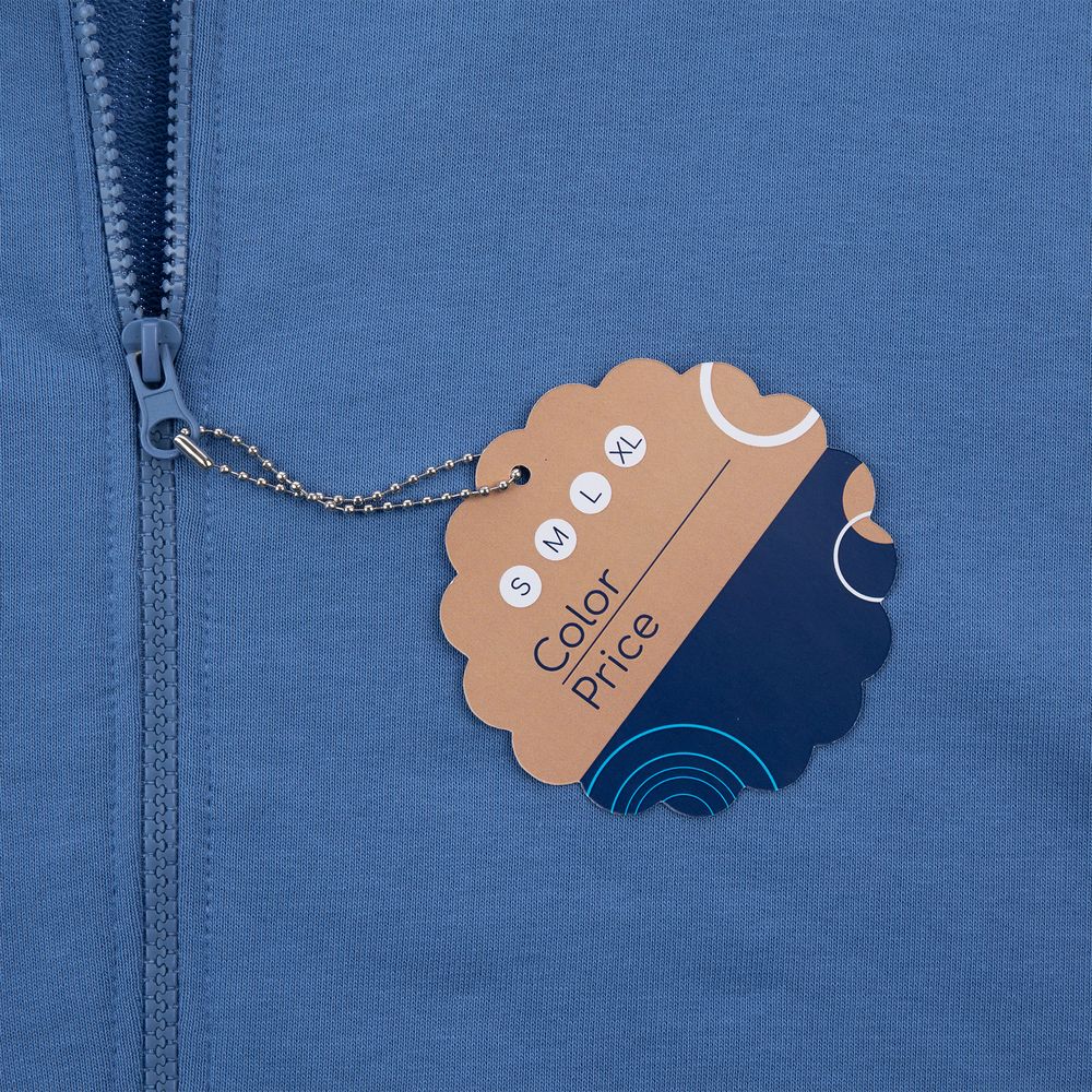 Этикетка бумажная на заказ Paper, M / Миниатюра нанесения (1000)