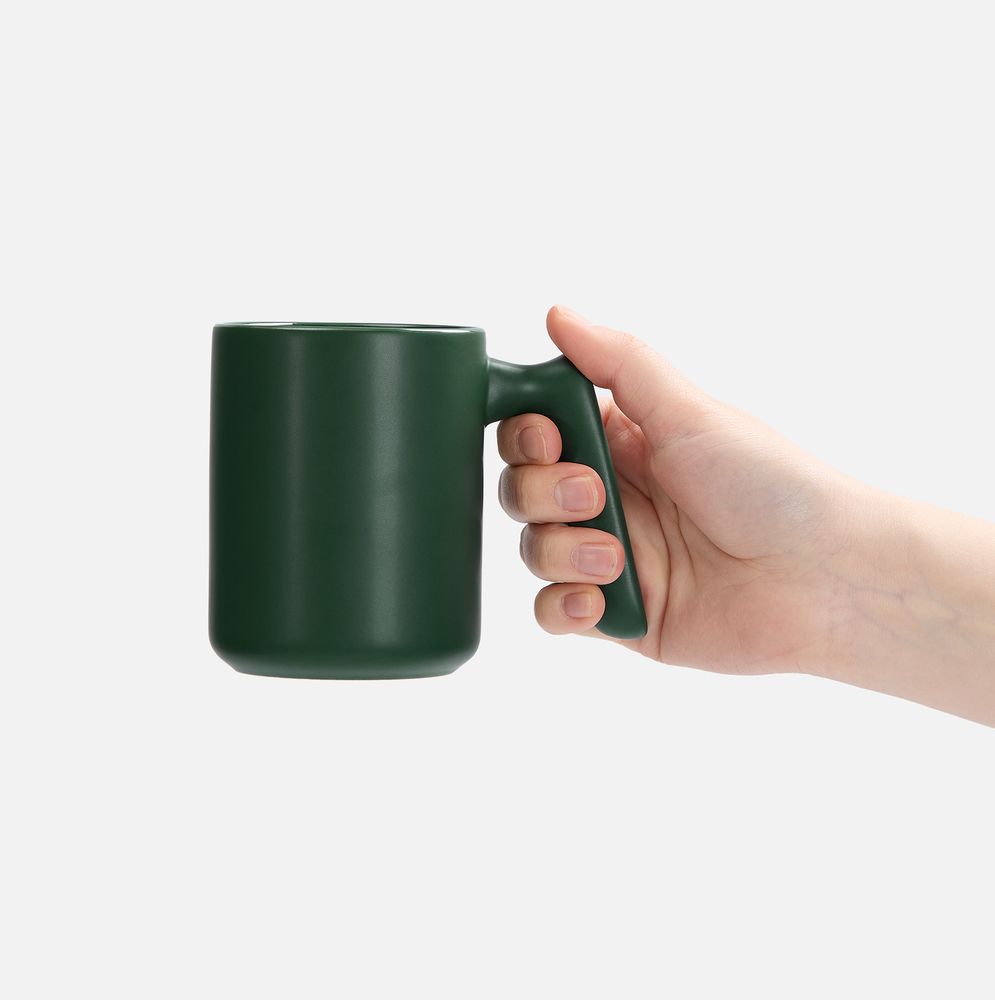 Кружка Visari, зеленая / Миниатюра WWW (1000)