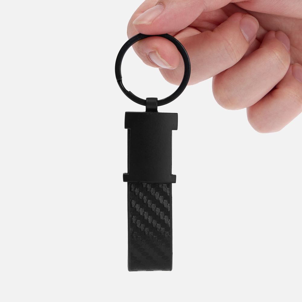 Брелок Aksel, черный / Миниатюра WWW (1000)