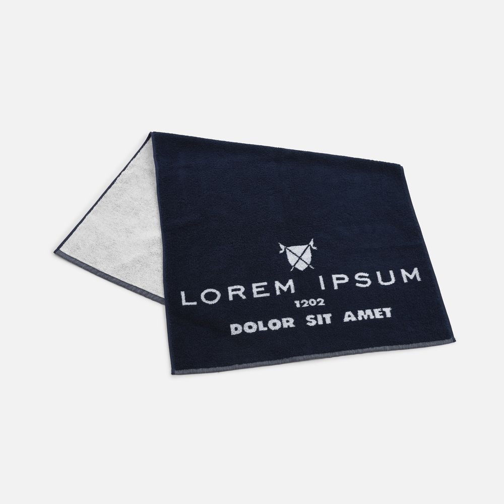 Полотенце на заказ Surpass с пестротканым логотипом, большое / Миниатюра WWW (1000)