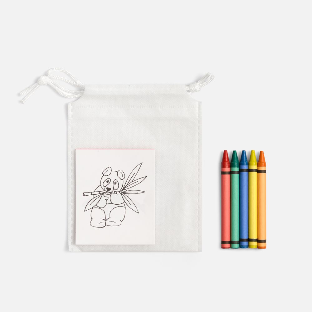 Набор для раскрашивания Create, белый / Миниатюра WWW (1000)