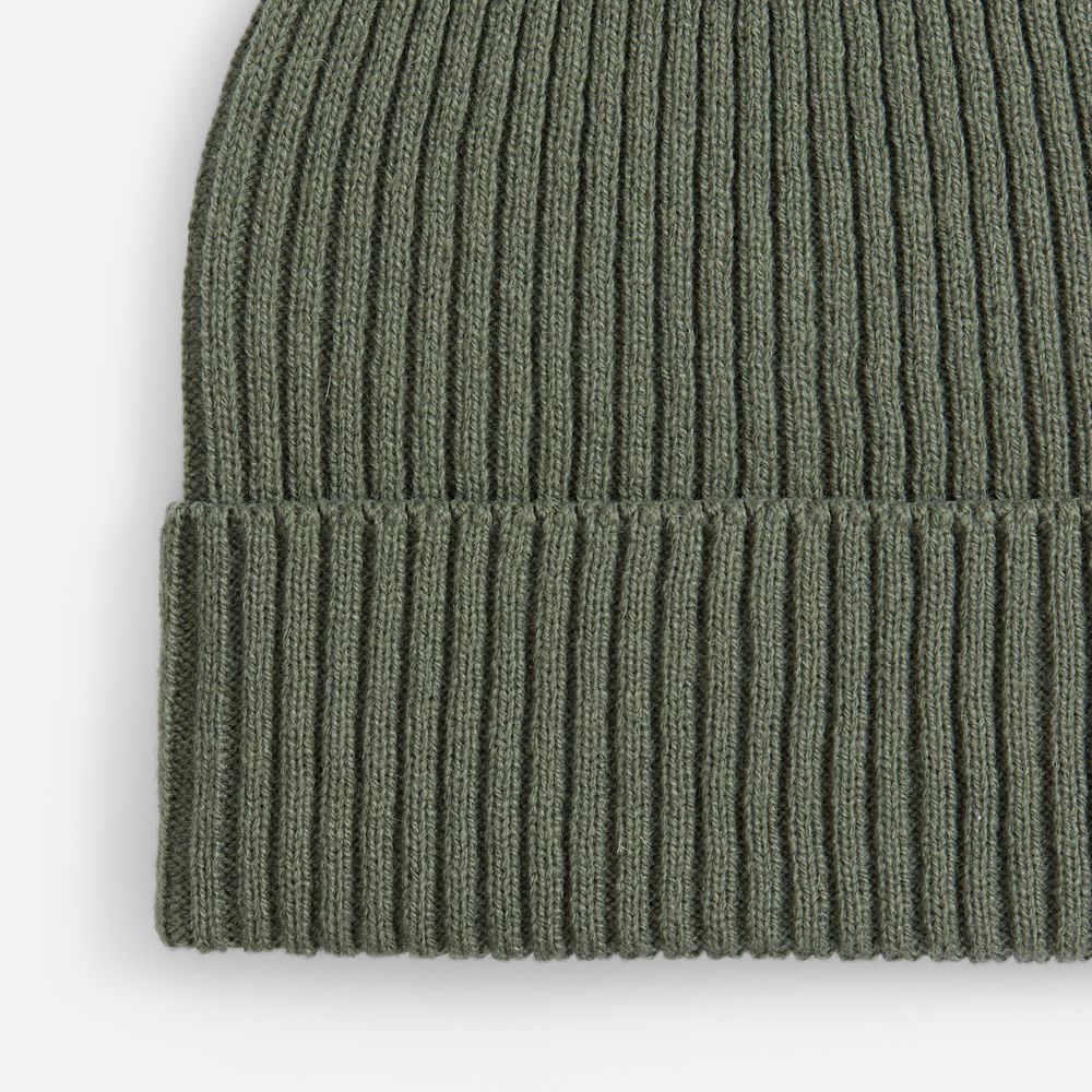 Шапка Catch Match без помпона, зеленая (полынь) / Миниатюра WWW (1000)