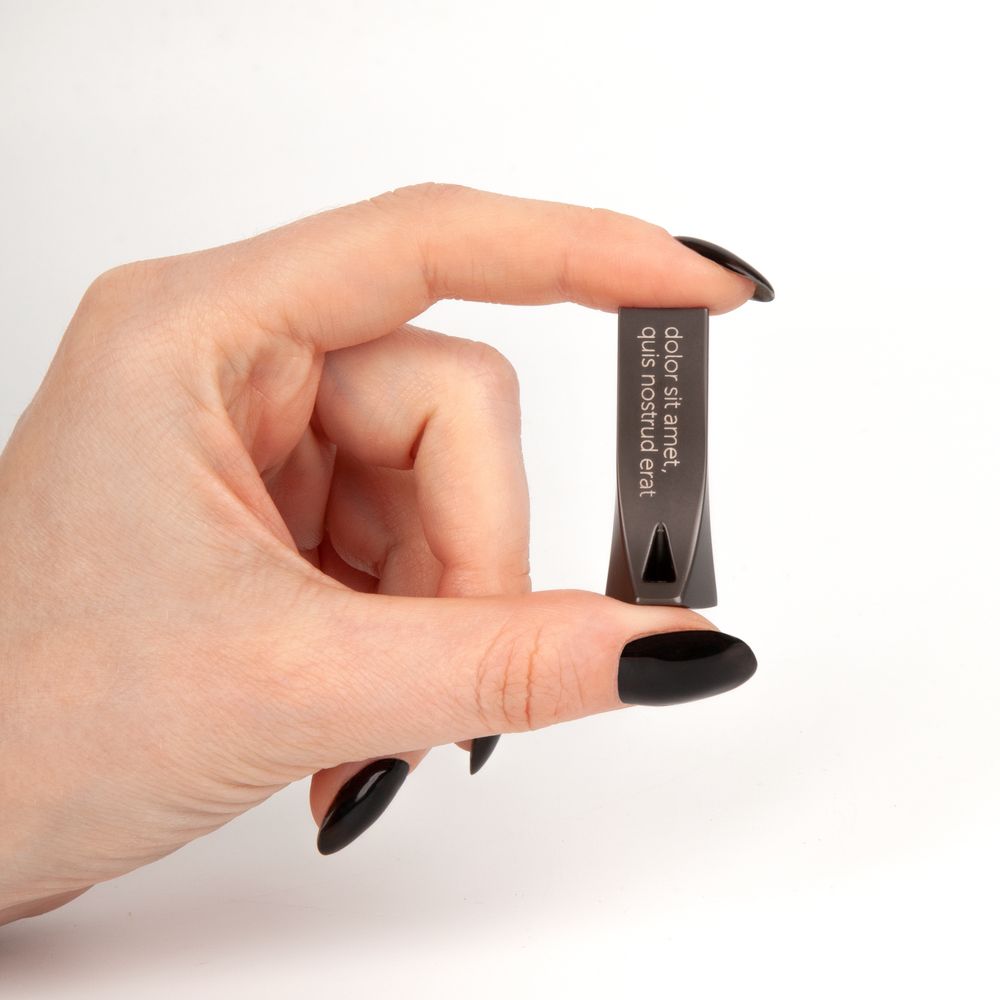 Флешка Ergo Style Black, USB3.0, черная, 32 Гб / Миниатюра WWW (1000)