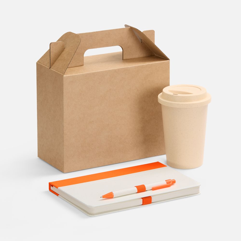 Набор MilkMake, оранжевый / Миниатюра WWW (1000)