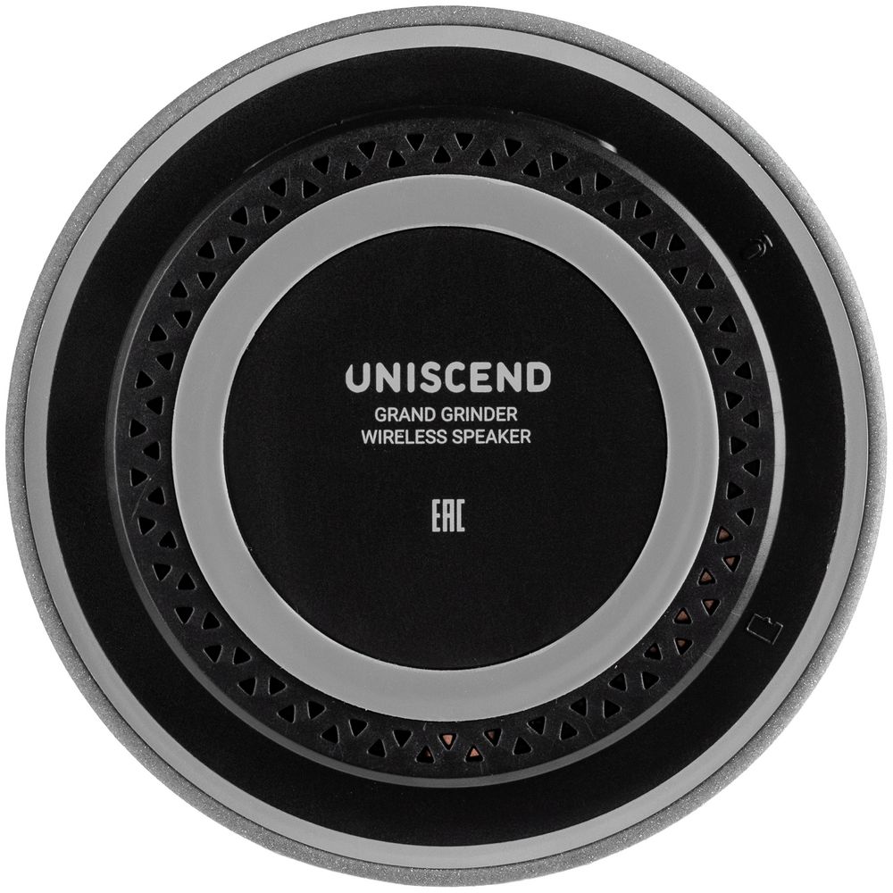 Беспроводная колонка Uniscend Grand Grinder, серая / Миниатюра WWW (1000)
