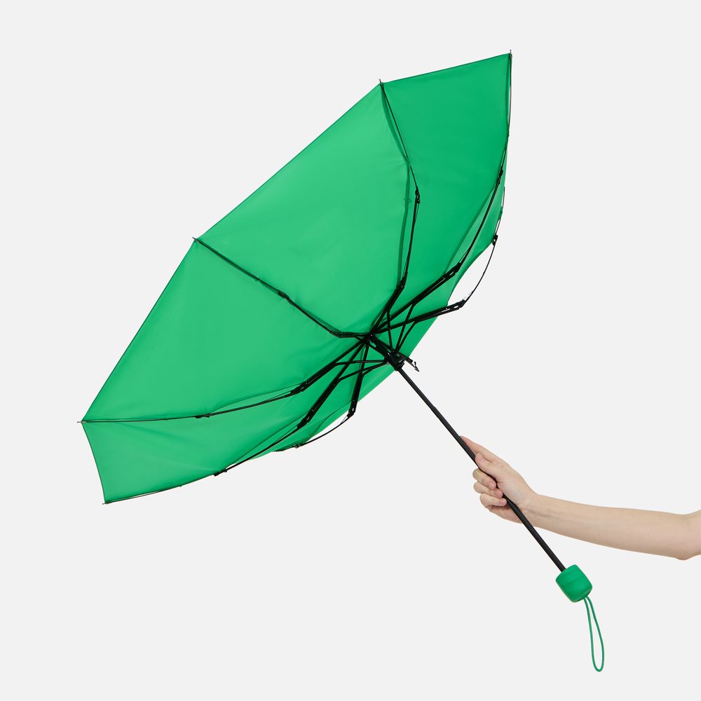 Зонт складной Basic, ver.2, зеленый / Миниатюра WWW (1000)