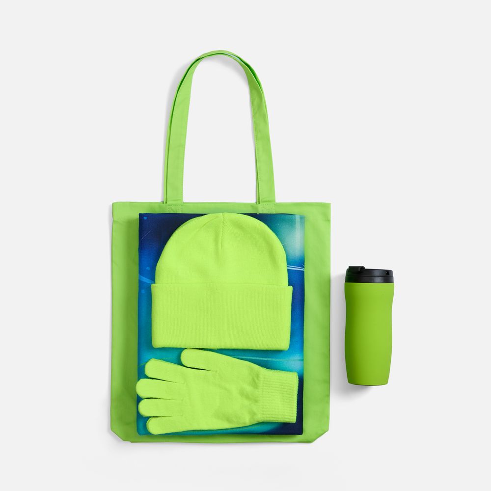 Набор «Северное сиятельство», зеленое яблоко / Миниатюра WWW (1000)