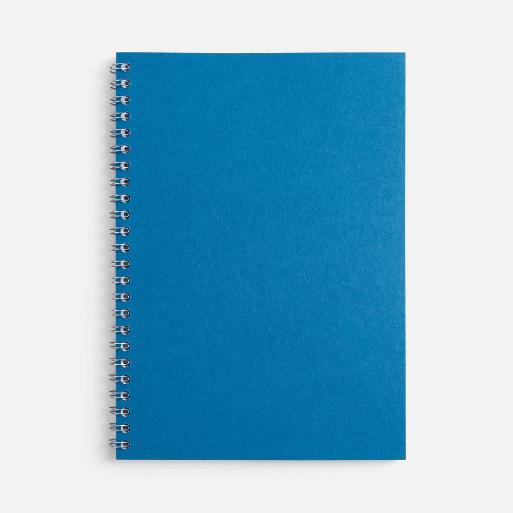 Блокнот Salvador в клетку, синий ver.2 / Миниатюра WWW (1000)