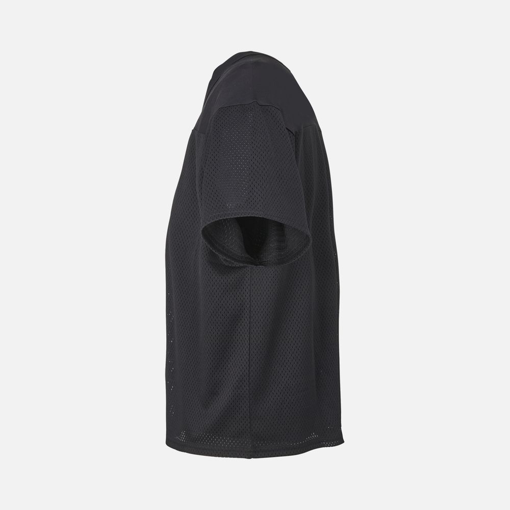 Футболка унисекс Nino с V-образным вырезом, черная / Миниатюра WWW (1000)