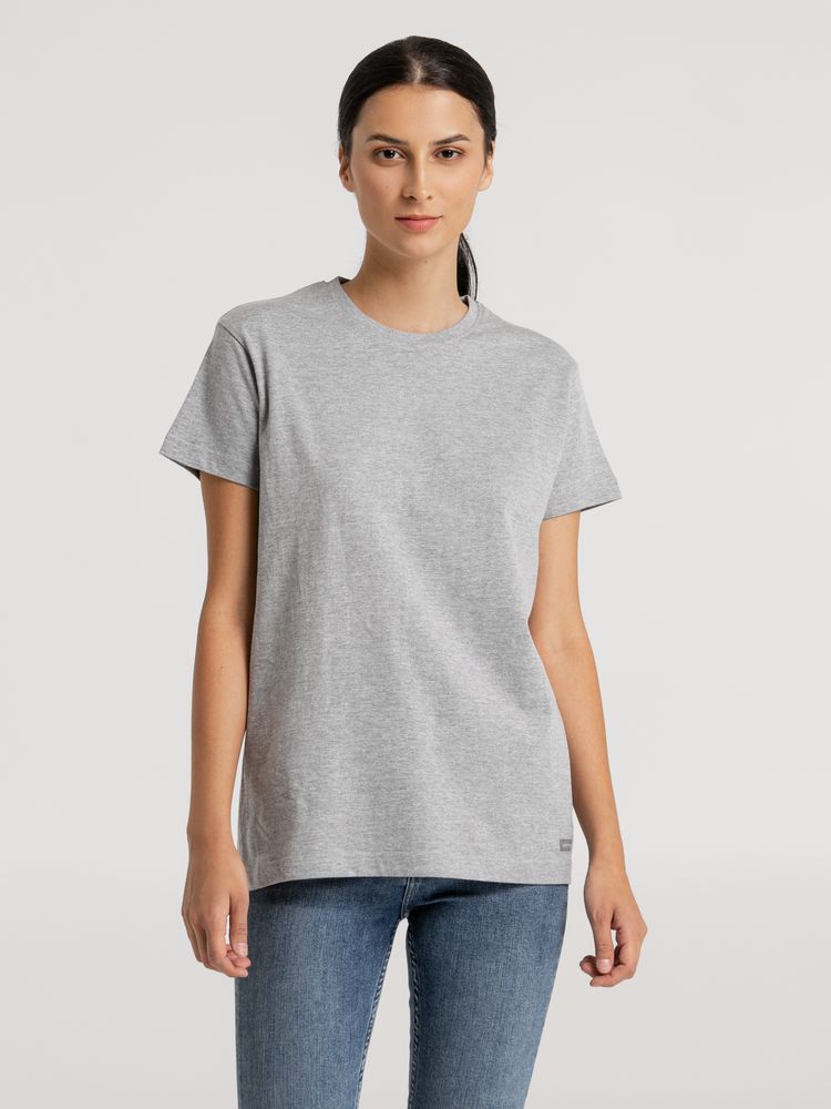 Футболка Firm Wear, серый меланж / Миниатюра WWW (1000)