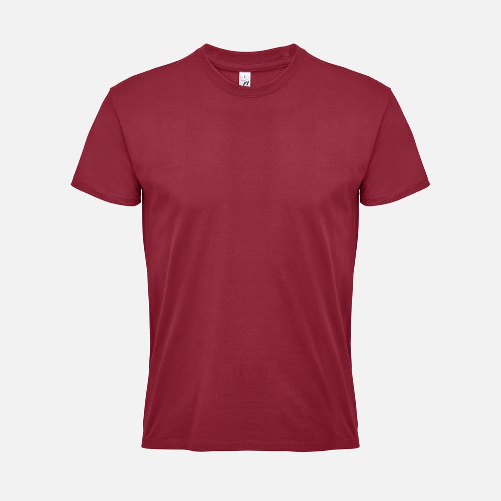 Футболка Imperial 190, красная (бургунди) / Миниатюра WWW (1000)