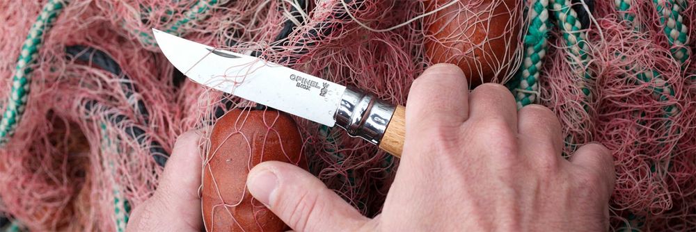 Нож Opinel № 8, бук / Миниатюра WWW (1000)