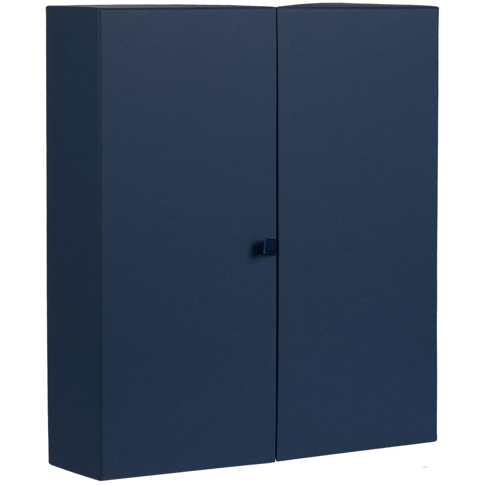 Коробка Wingbox, темно-синяя / Миниатюра WWW (1000)