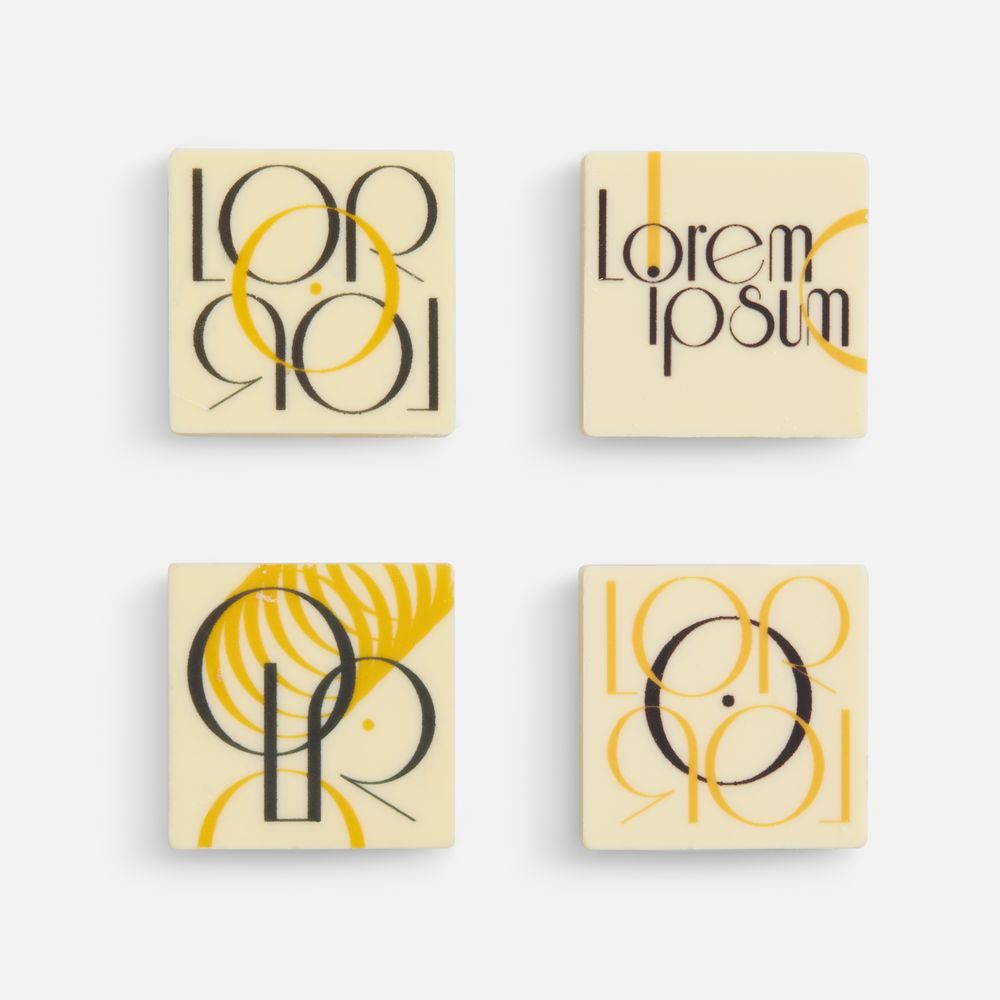 Набор из 4 печений Dream White / Миниатюра WWW (1000)