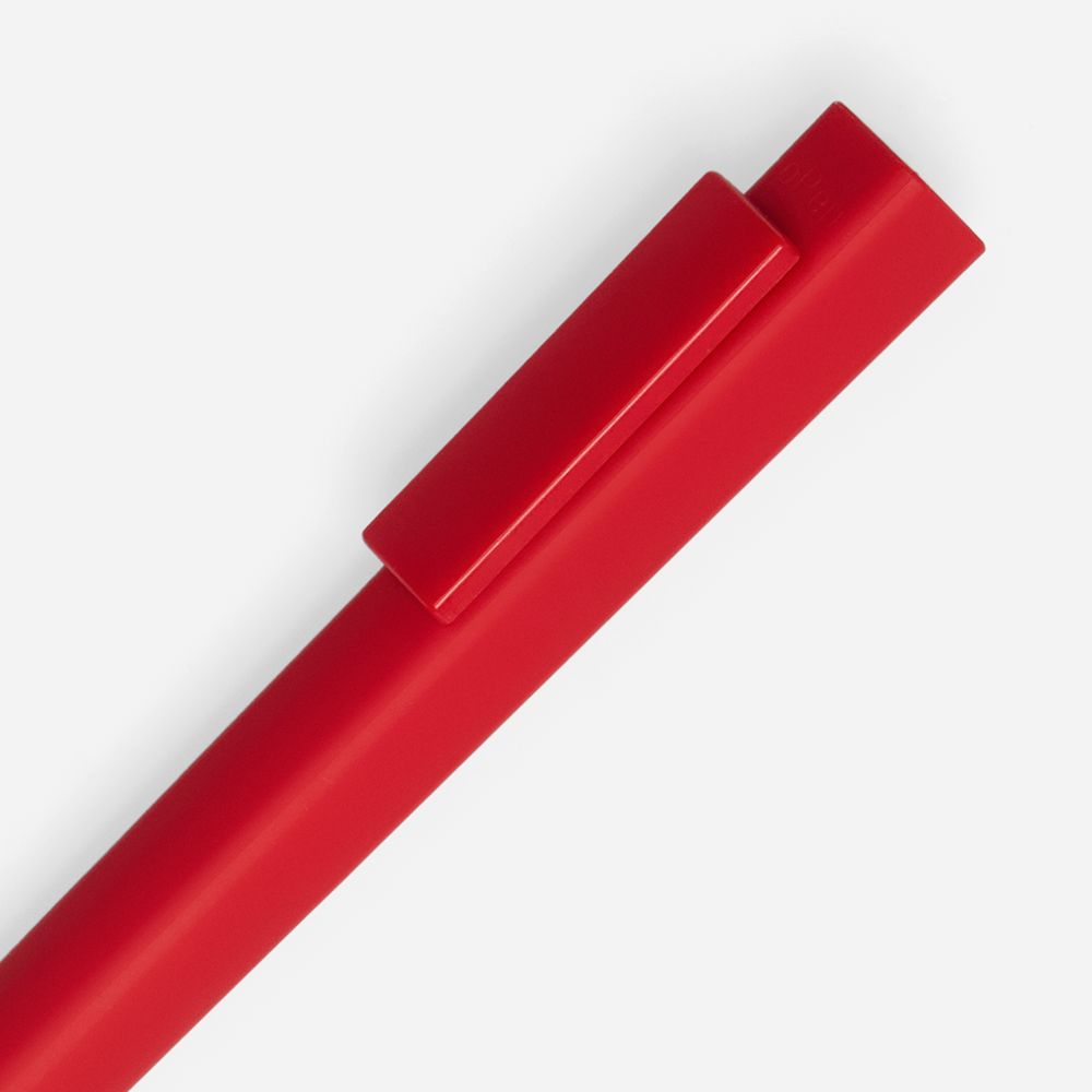 Ручка шариковая Swiper SQ Soft Touch, красная / Миниатюра WWW (1000)