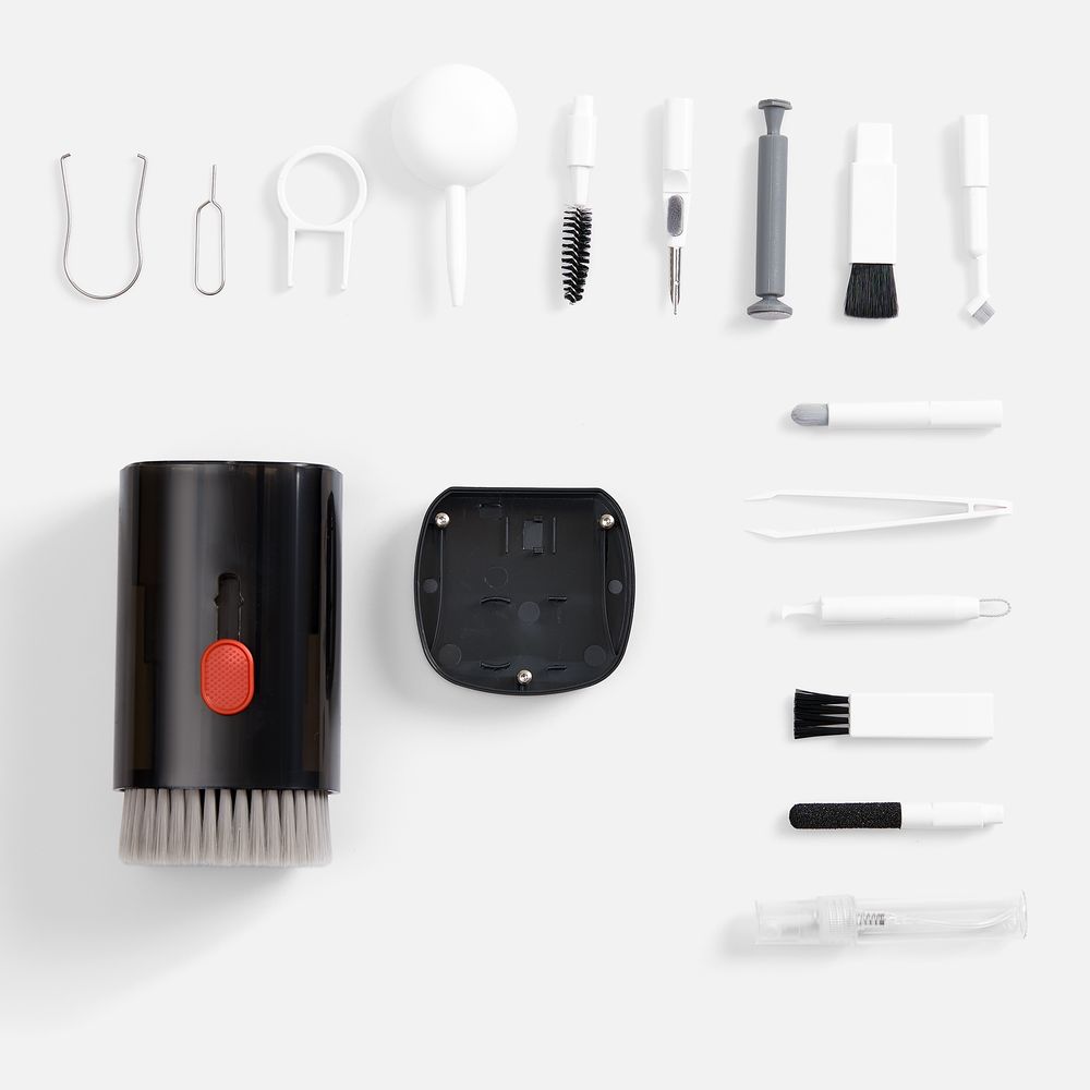 Набор для ухода за гаджетами Pinzell, черный / Миниатюра WWW (1000)