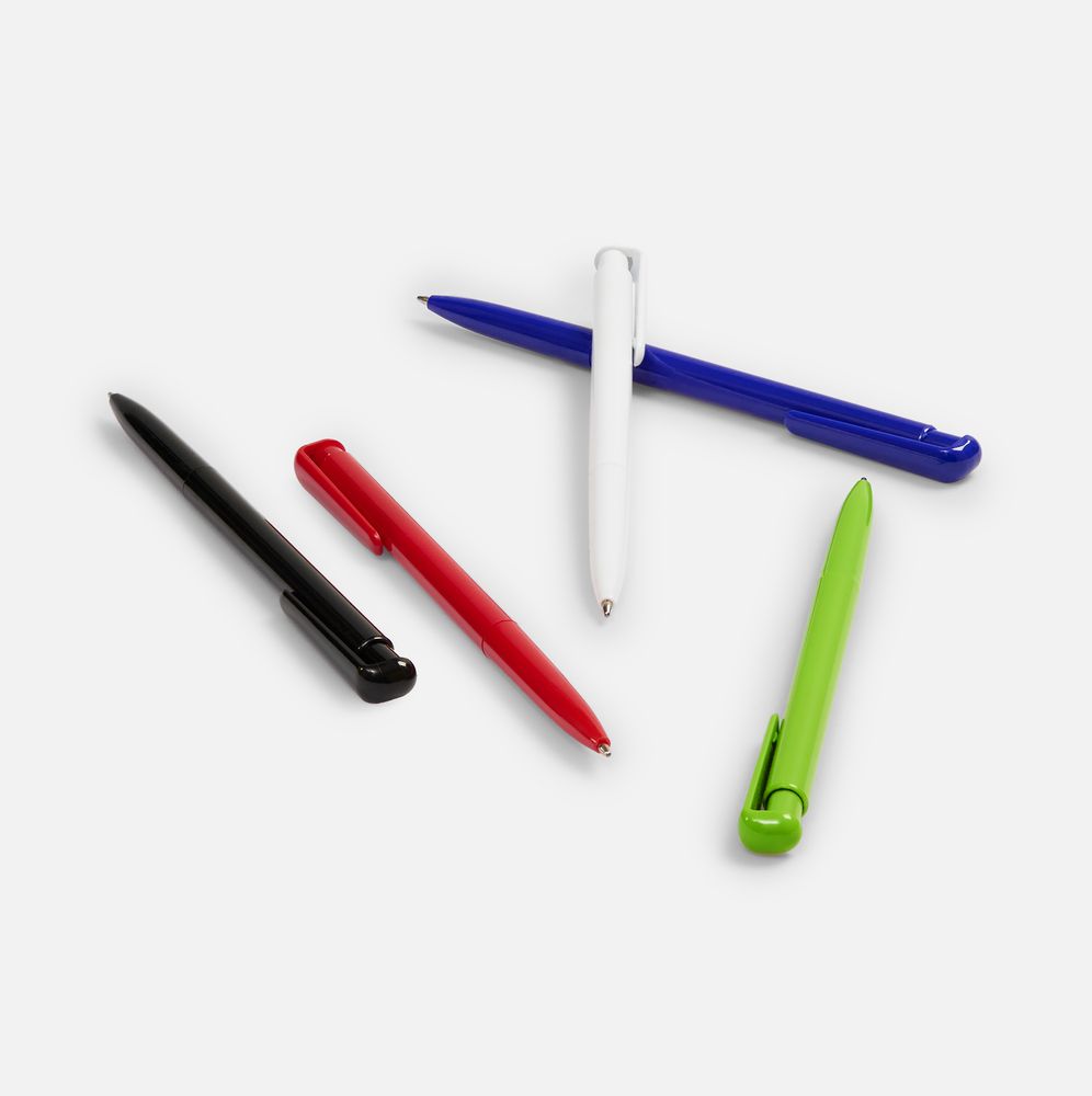 Ручка шариковая Penpal, черная / Миниатюра WWW (1000)