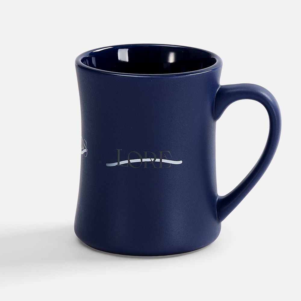 Кружка Gratia, синяя / Миниатюра нанесения (1000)