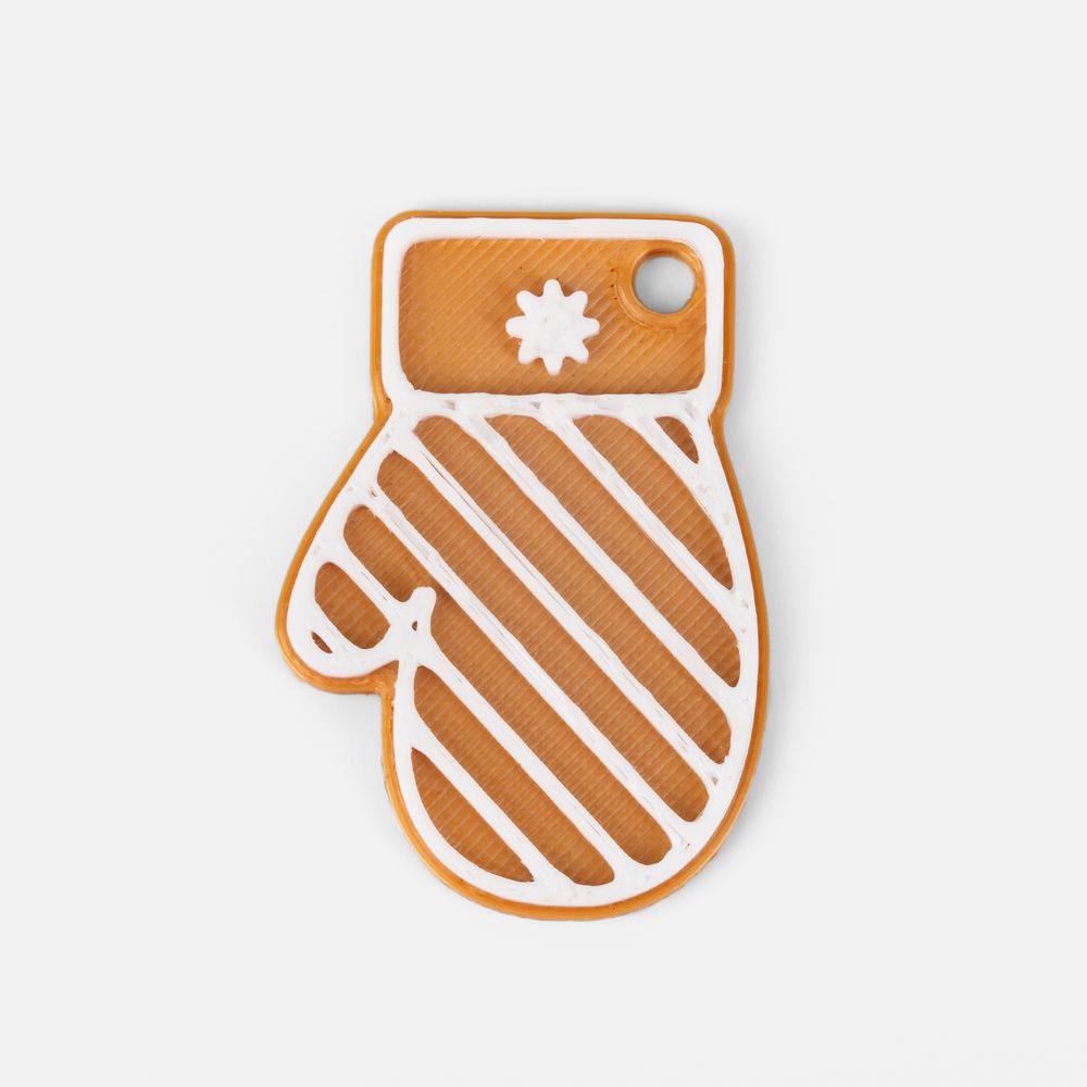 Мини-подвеска «Пряник», варежка / Миниатюра WWW (1000)