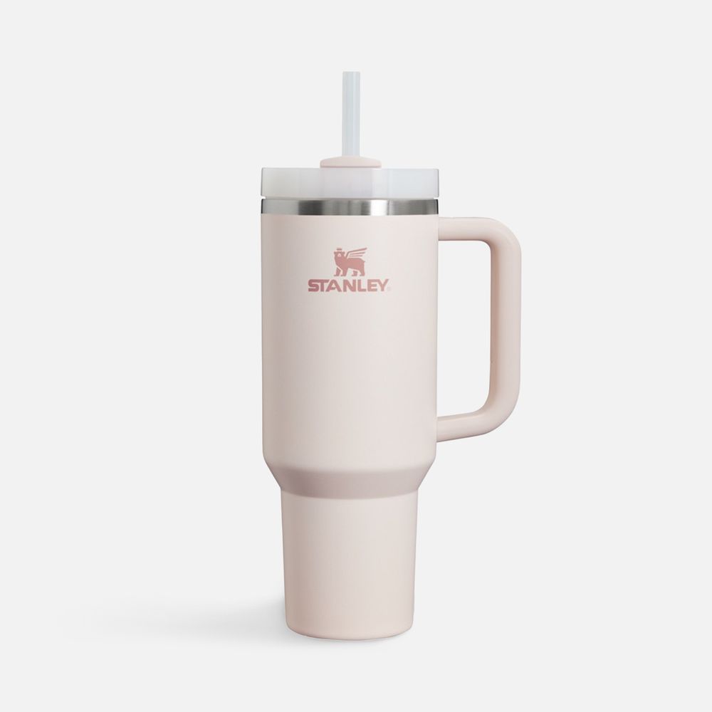 Термокружка Quencher H2.0 1180 с трубочкой, розовая / Миниатюра WWW (1000)
