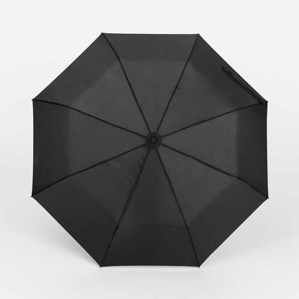 Зонт складной Basic, ver.2, черный / Миниатюра WWW (1000)