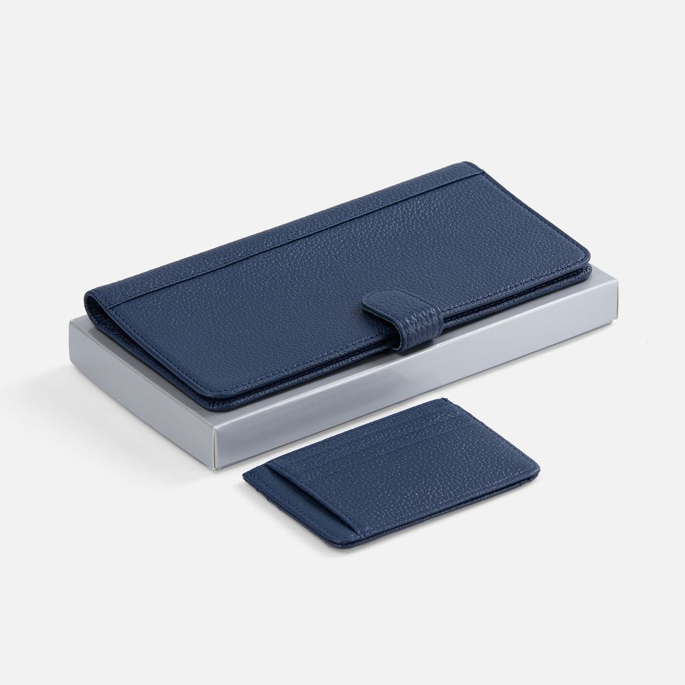 Набор Unison Travel, синий / Миниатюра WWW (1000)