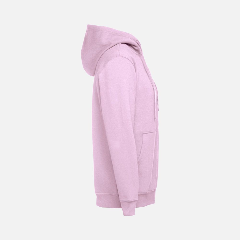 Толстовка мужская на молнии с капюшоном Amsterdam, сиреневая / Миниатюра WWW (1000)