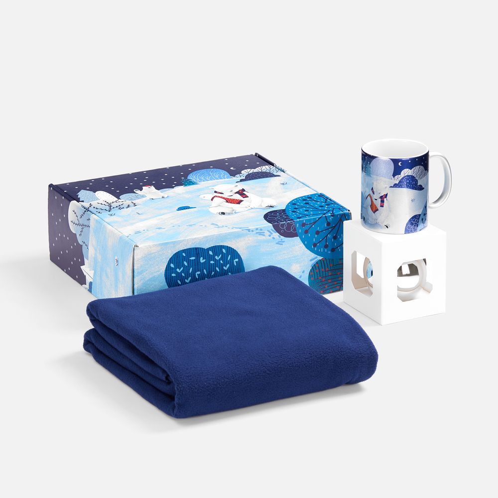 Набор «Праздничный полюс» / Миниатюра WWW (1000)