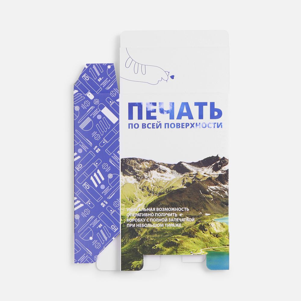 Коробка с полноцветной печатью для увлажнителя Air Square / Миниатюра WWW (1000)