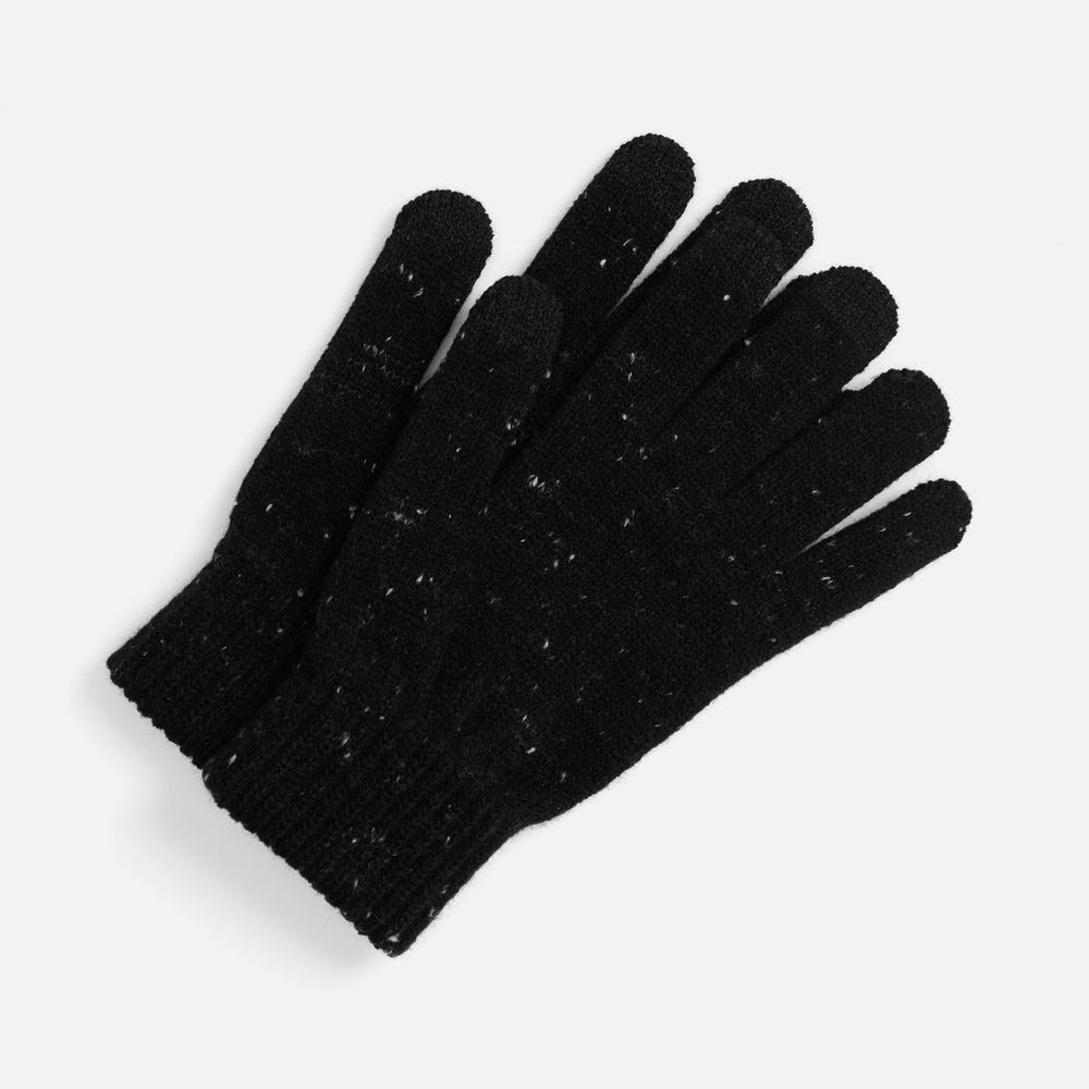 Перчатки сенсорные Spotti Senso, черные / Миниатюра WWW (1000)