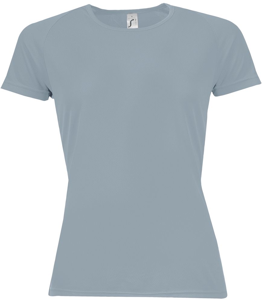 Футболка женская Sporty Women 140, серая / Миниатюра WWW (1000)