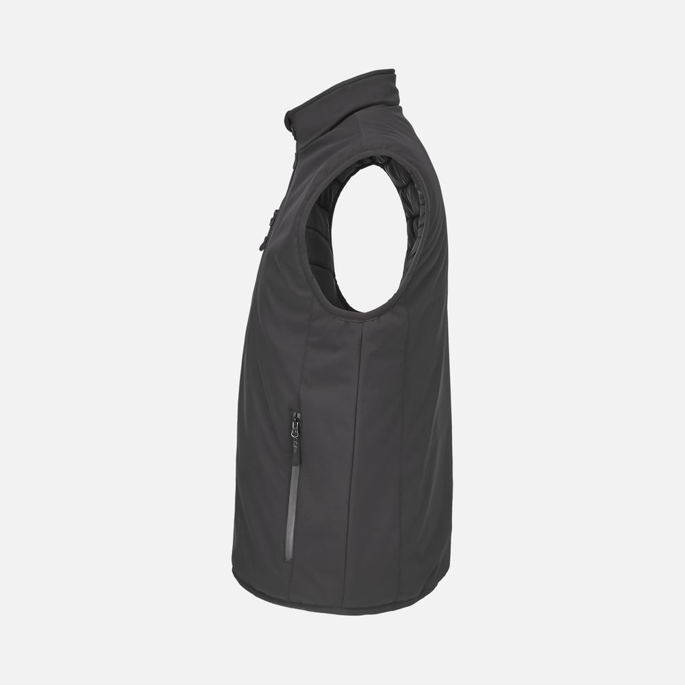 Жилет софтшелл унисекс Falcon BW, черный / Миниатюра WWW (1000)