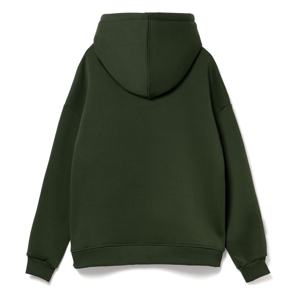 Худи Kulonga Oversize, темно-зеленое / Миниатюра WWW (1000)