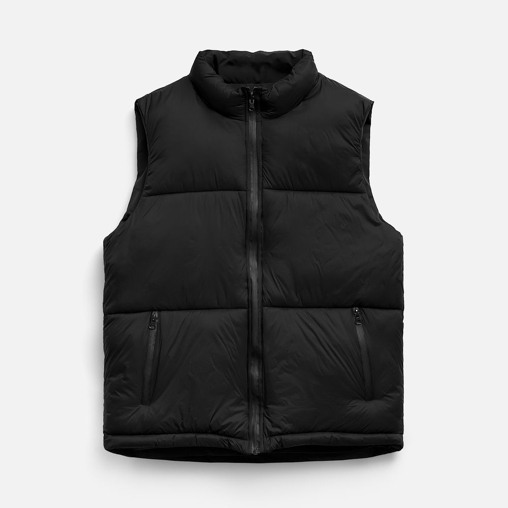 Жилет двусторонний V2, черный / Миниатюра WWW (1000)