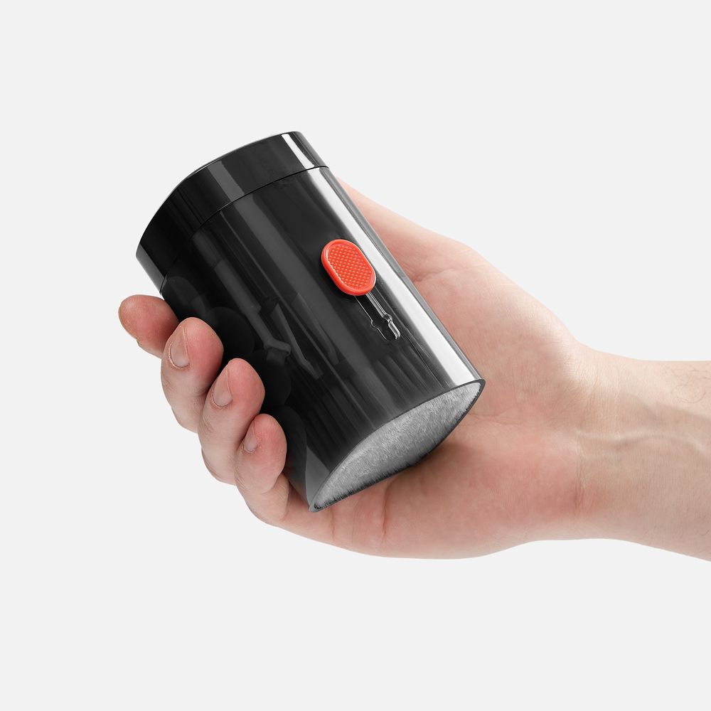 Набор для ухода за гаджетами Pinzell, черный / Миниатюра WWW (1000)