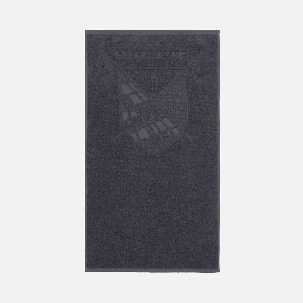 Полотенце на заказ Surpass с рельефным логотипом, среднее / Миниатюра WWW (1000)