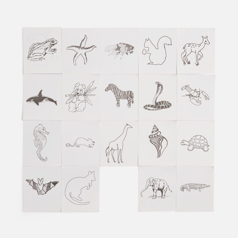 Набор для раскрашивания Create, белый / Миниатюра WWW (1000)