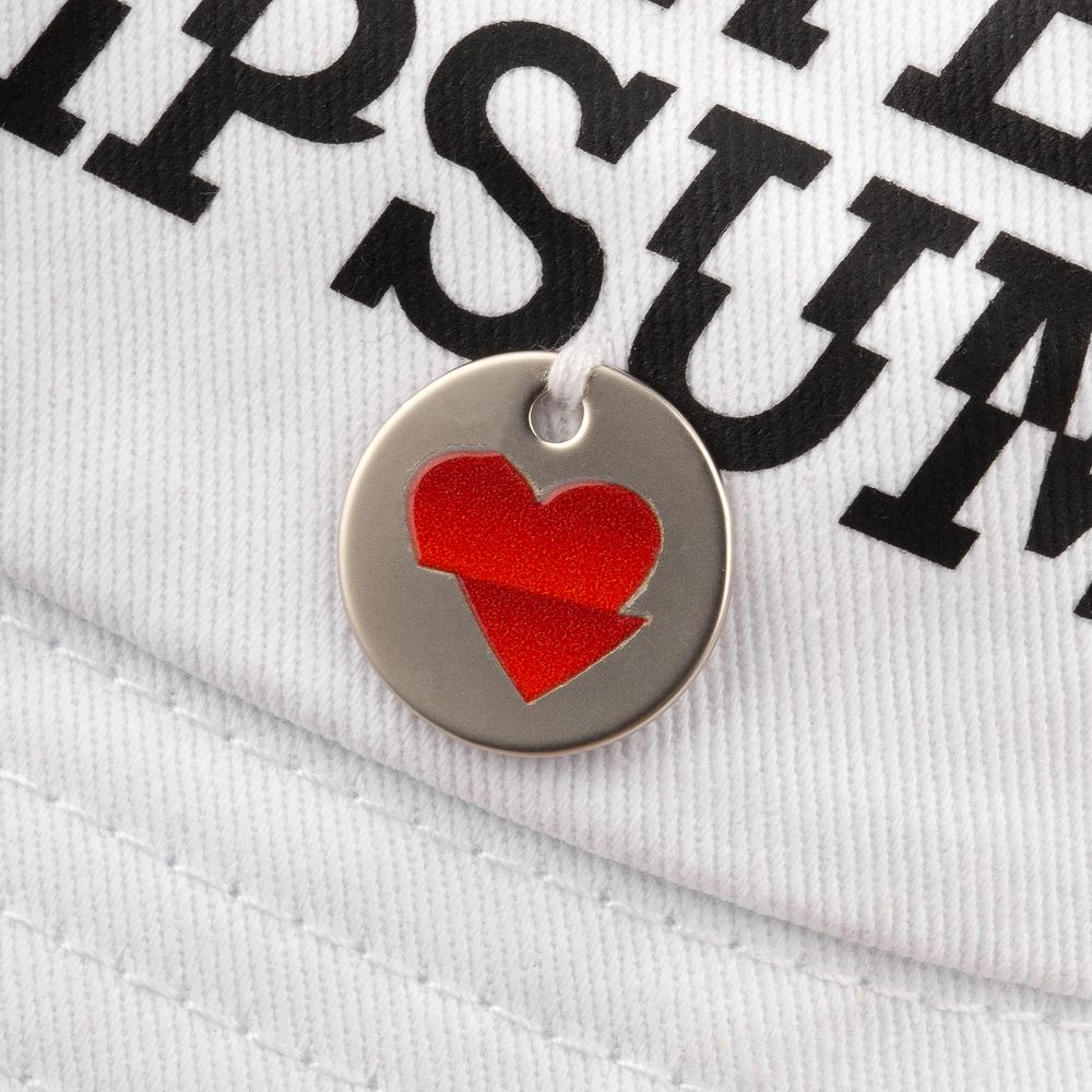 Шильдик металлический Alfa Sirkel, серебристый / Миниатюра нанесения (1000)