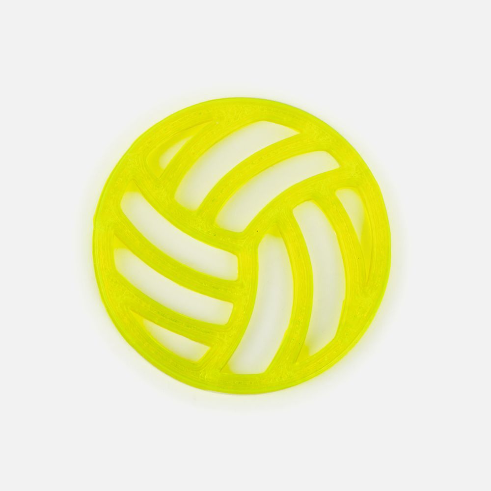 Подвеска Sport, 3D-печать на заказ, волейбол / Миниатюра WWW (1000)