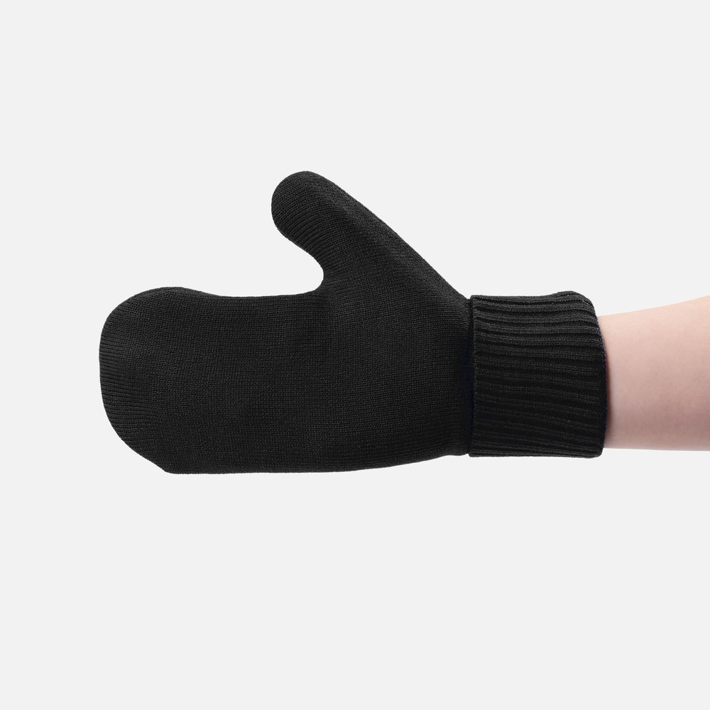 Варежки Yong, черные / Миниатюра WWW (1000)