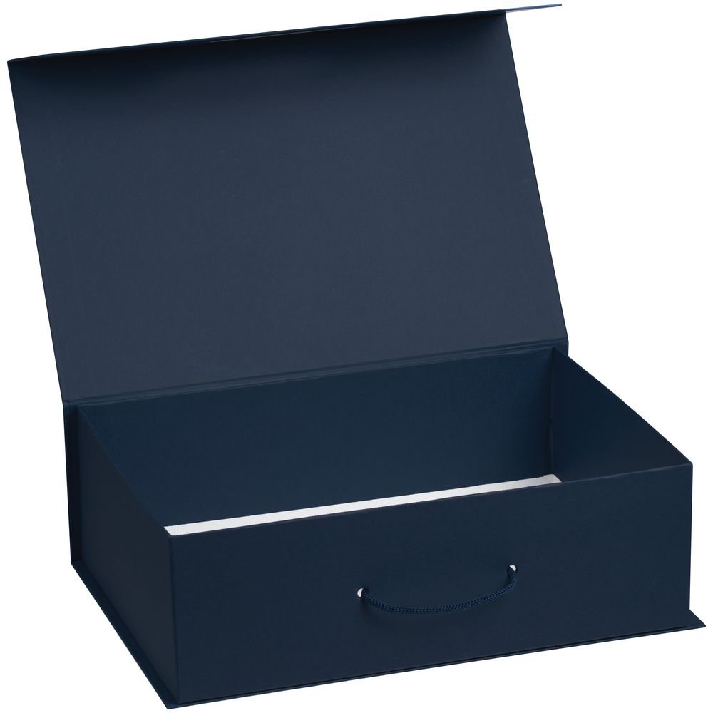 Коробка Big Case, темно-синяя / Миниатюра WWW (1000)