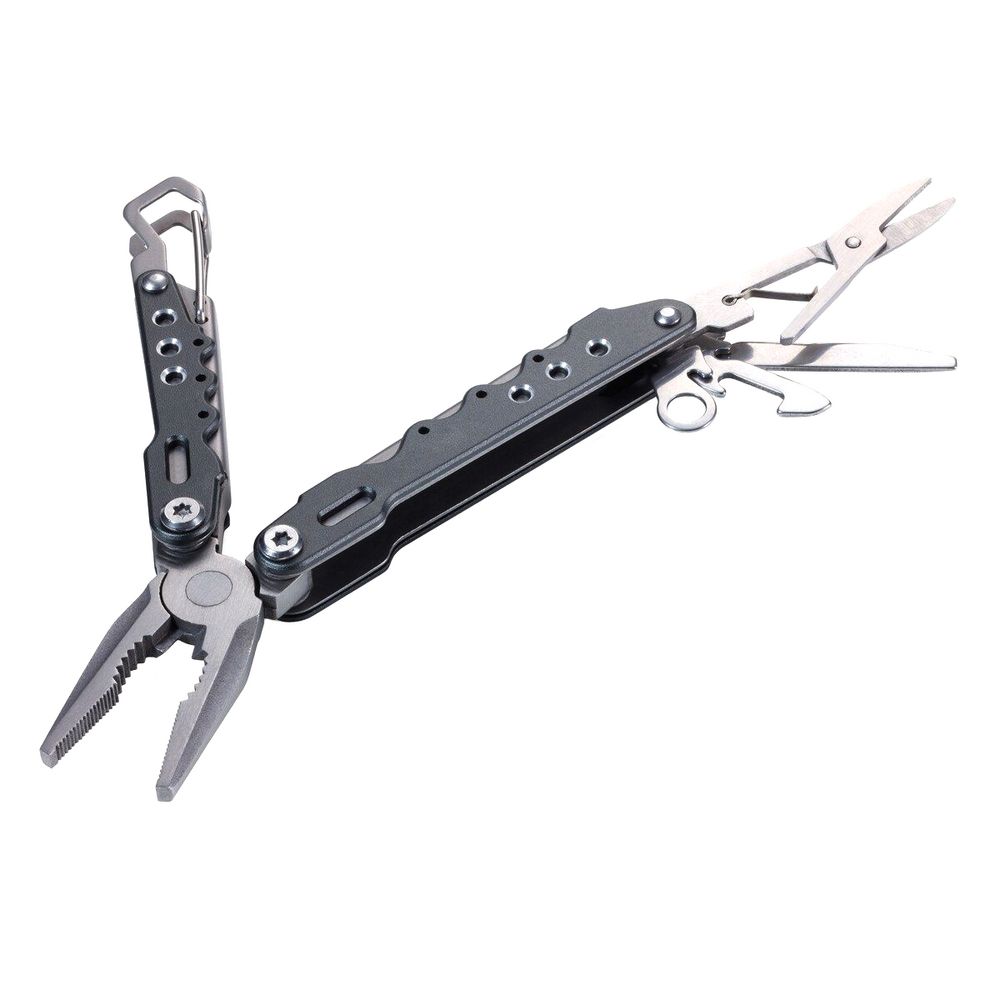 Мини-мультитул Working Tool, серый / Миниатюра WWW (1000)