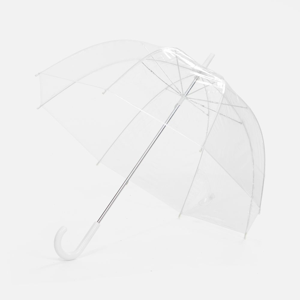 Прозрачный зонт-трость Clear / Миниатюра WWW (1000)