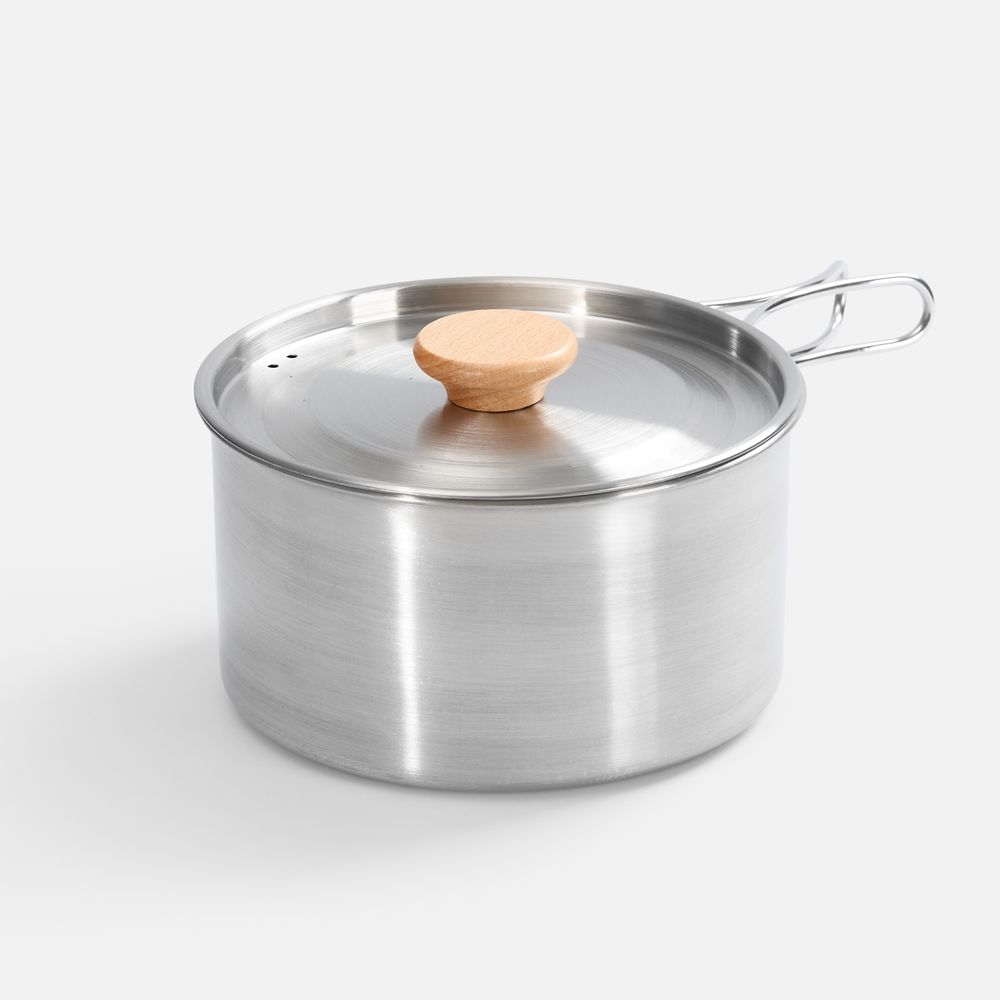 Набор туристической посуды Stackado / Миниатюра WWW (1000)