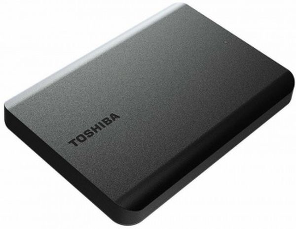 Внешний диск Toshiba Canvio, USB 3.0, 1Тб, черный / Миниатюра WWW (1000)