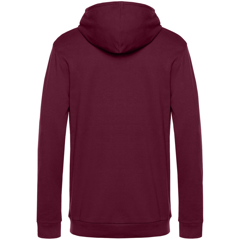 Толстовка с капюшоном унисекс Hoodie, бордовая / Миниатюра WWW (1000)