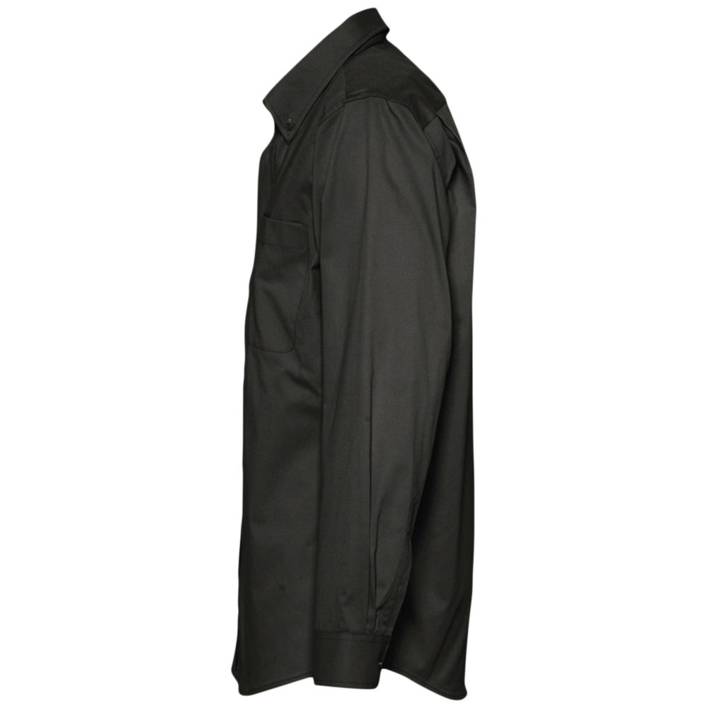 Рубашка мужская с длинным рукавом Bel Air, черная / Миниатюра WWW (1000)