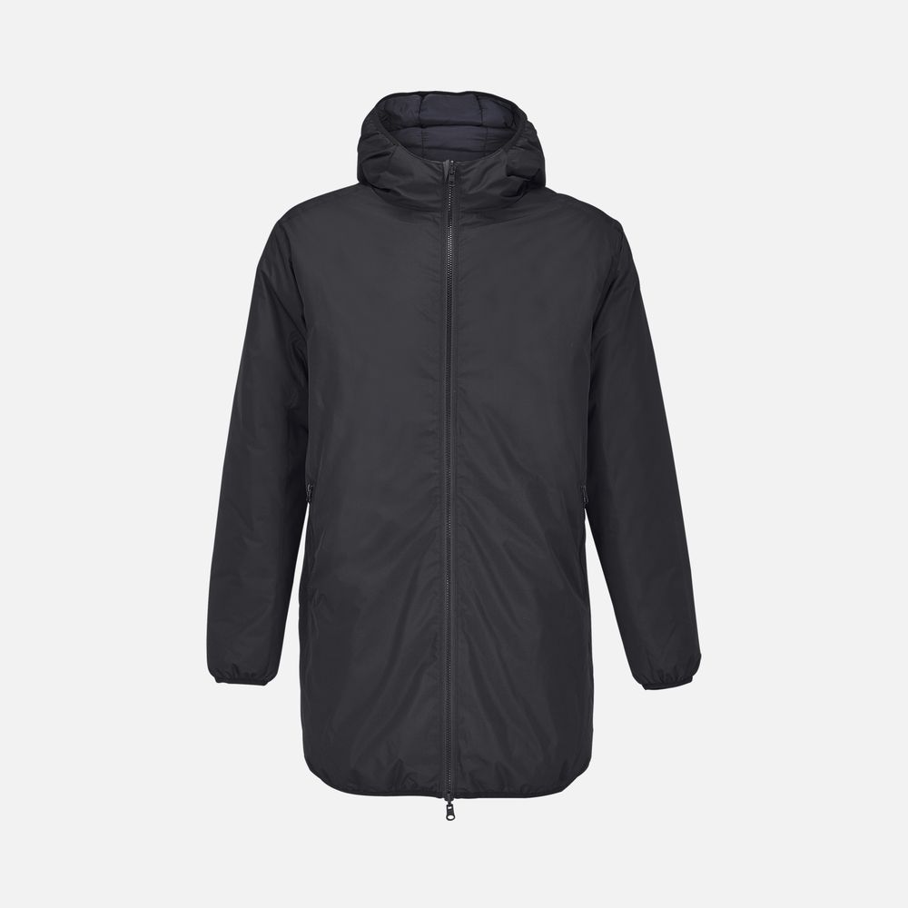 Куртка-парка унисекс Reverse, черная / Миниатюра WWW (1000)