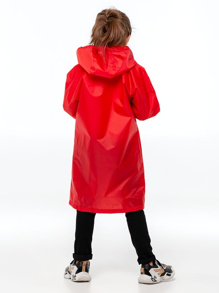 Дождевик детский Rainman Kids, красный / Миниатюра WWW (1000)