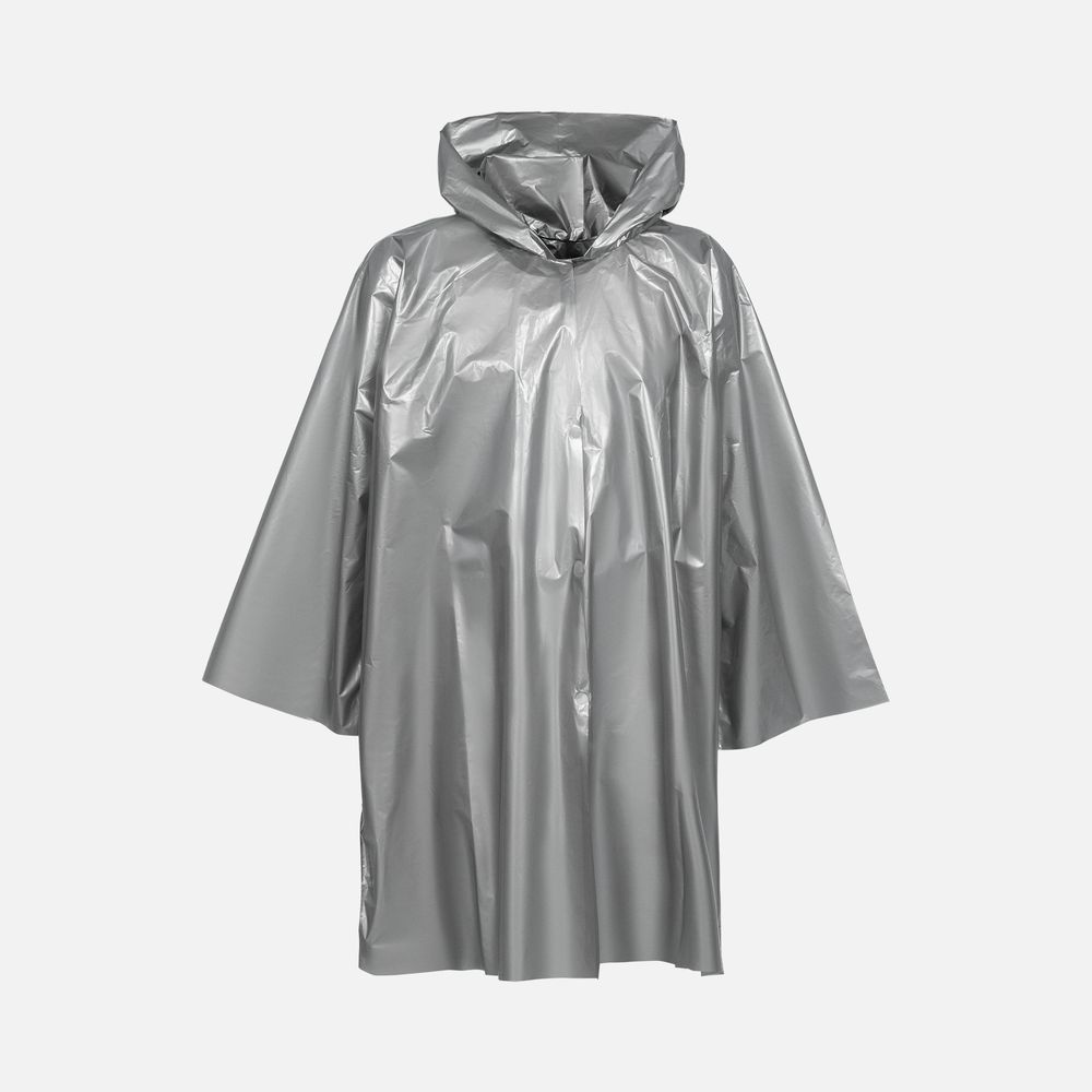 Дождевик-плащ CloudTime с печатью в один цвет на заказ / Миниатюра WWW (1000)